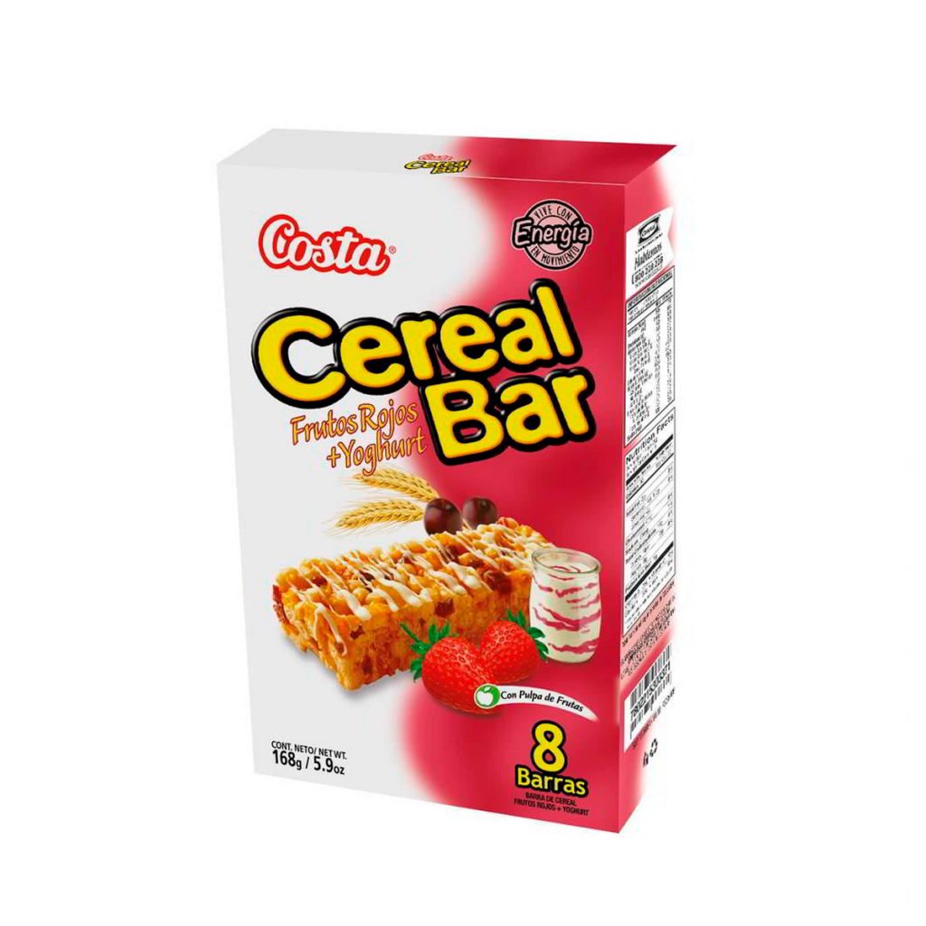 Cereal Bar Frutos Rojos Green Salad